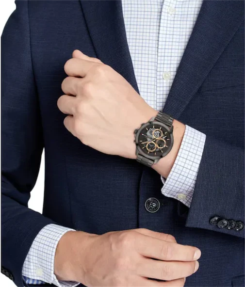 Tommy Hilfiger TH1710479 Erkek Kol Saati - Resim 4