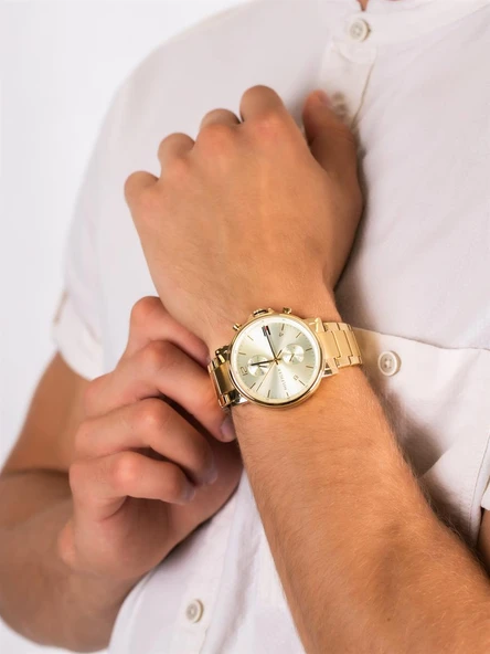 Tommy Hilfiger TH1710415 Erkek Kol Saati - Resim 4