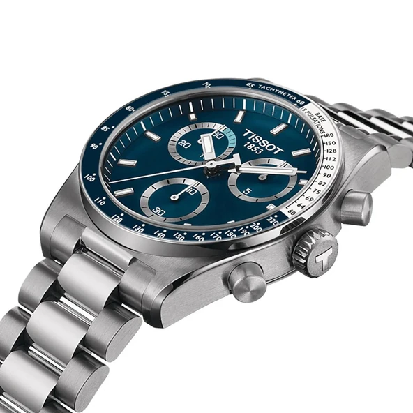 Tissot PR516 Chronograph T1494171104100 Erkek Kol Saati T149.417.11.041.00 - Resim 7