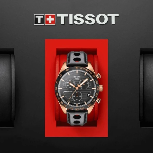 Tissot Prs 516 Cronograph T1004173605100 Erkek Kol Saati T100.417.36.051.00 - Resim 2