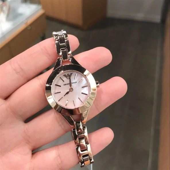 Emporio Armani AR7418 Kadın Kol Saati - Resim 3