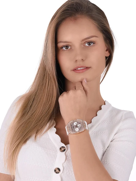 Guess GUGW0105L3 Kadın Kol Saati - Resim 5