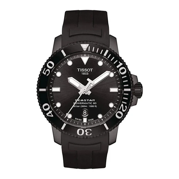 Tissot Seastar 1000 Powermatic 80 T1204073705100 Erkek Kol Saati T120.407.37.051.00 ürün görseli