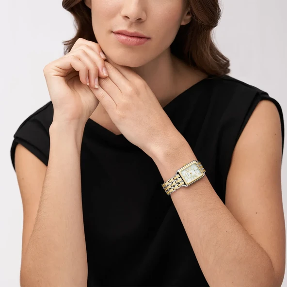 Fossil FES5305 Kadın Kol Saati ES5305 - Resim 4