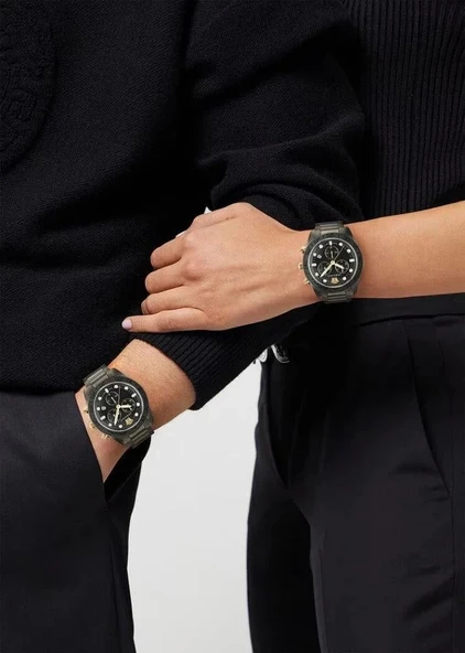 Versace VRSCVE6K00623 Erkek Kol Saati - Resim 5