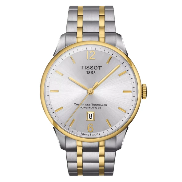 Tissot Chemin Des Tourelles Powermatic 80 T0994072203700 Erkek Kol Saati T099.407.22.037.00 ürün görseli