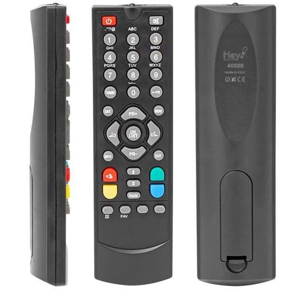 Hey Nextstar 5000 Plus Next Kanky Uydu Kumandası ürün görseli 1