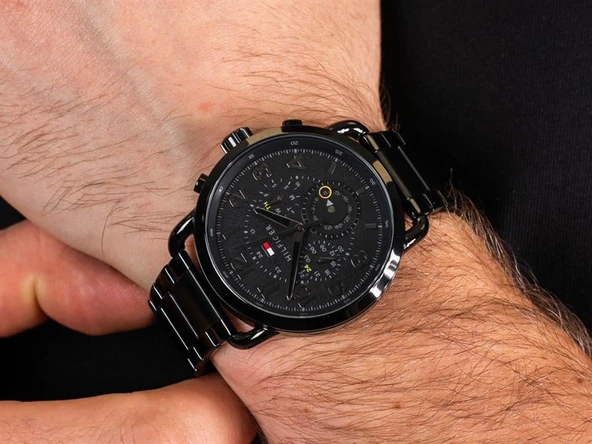 Tommy Hilfiger TH1791423 Erkek Kol Saati - Resim 4