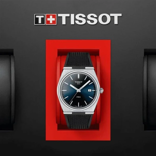 Tissot Prx T137.410.17.041.00 Erkek Kol Saati - Resim 5