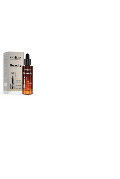 DAY2DAY BEAUTY STABİLİSED VİTAMİN C %10 SERUM 30 ML - Resim 2