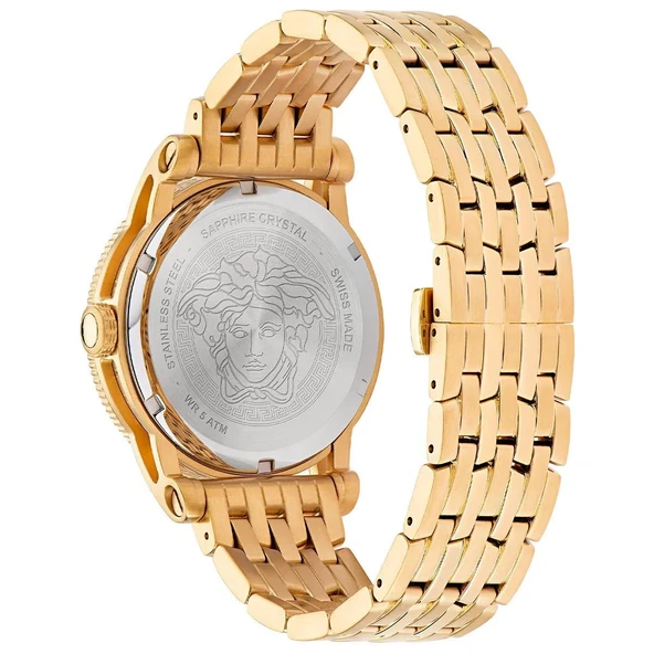 Versace VRSCVE2V00322 Erkek Kol Saati VE2V00322 - Resim 3