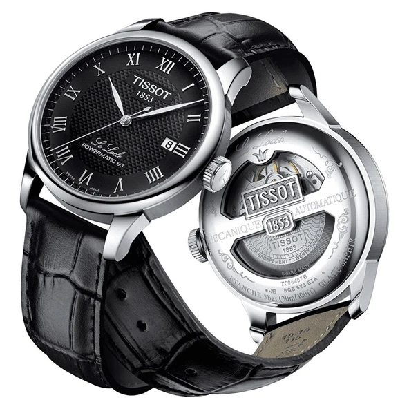 Tissot Le Locle Powermatic 80 T0064071605300 Erkek Kol Saati T006.407.16.053.00 - Resim 4