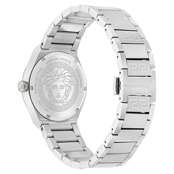 Versace VRSCVE0F00125 Erkek Kol Saati - Resim 3