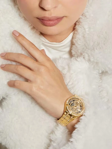 Guess Allara GUGW0604L2 Kadın Kol Saati - Resim 4