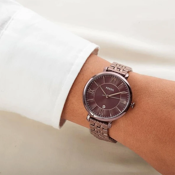 Fossil FES4100 Kadın Kol Saati ES4100 - Resim 2