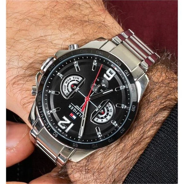 Tommy Hilfiger TH1791472 Erkek Kol Saati - Resim 3