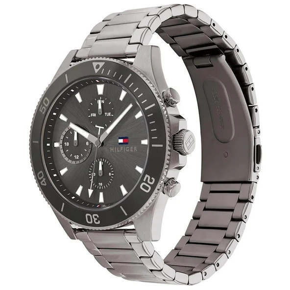Tommy Hilfiger TH1791918 Erkek Kol Saati - Resim 2