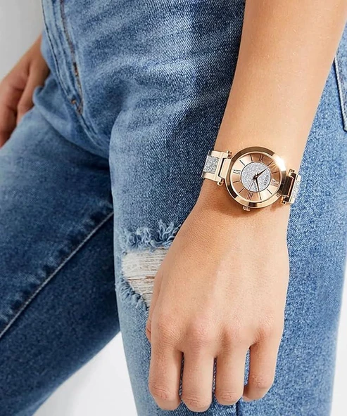 Guess GUW1288L3 Kadın Kol Saati - Resim 3