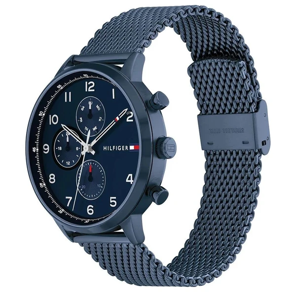 Tommy Hilfiger TH1791990 Erkek Kol Saati - Resim 2