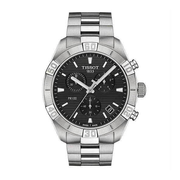 Tissot PR100 Sport Gent Chronograph T1016171105100 Erkek Kol Saati T101.617.11.051.00 ürün görseli 1