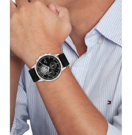 Tommy Hilfiger TH1710605 Erkek Kol Saati - Resim 4