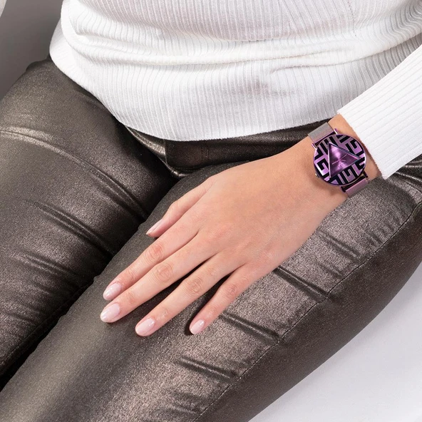 Guess Iconic GUGW0479L1 Kadın Kol Saati - Resim 7
