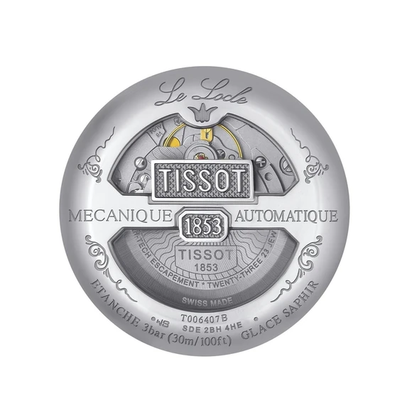 Tissot Le Locle Powermatic 80 T0064071105300 Erkek Kol Saati T006.407.11.053.00 - Resim 5