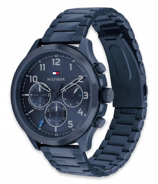 Tommy Hilfiger TH1791853 Erkek Kol Saati - Resim 2