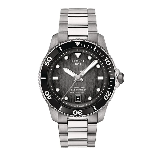 Tissot Seastar 1000 Powermatic 80 T1208071105100 Erkek Kol Saati T120.807.11.051.00 ürün görseli