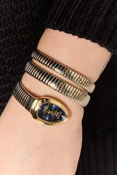 Just Cavalli JC1L228M0075 Kadın Kol Saati - Resim 4