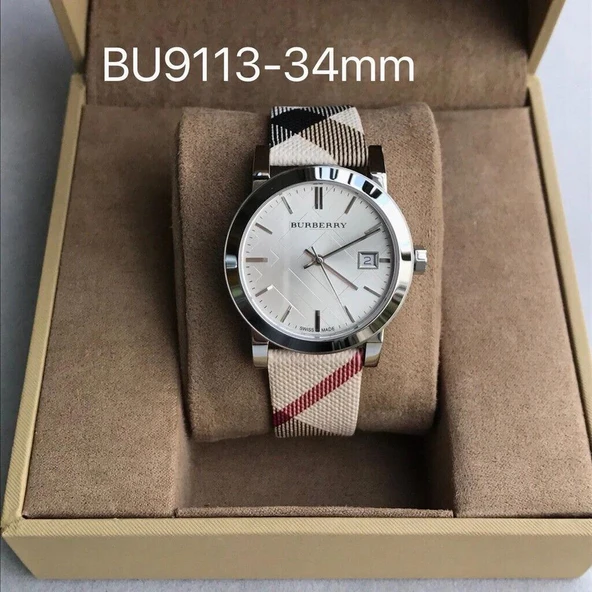 Burberry BU9113 Kadın Kol Saati - Resim 4