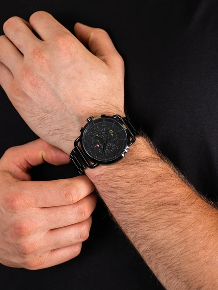 Tommy Hilfiger TH1791423 Erkek Kol Saati - Resim 5