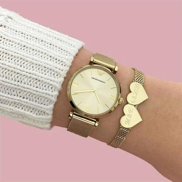 Emporio Armani AR1957 Kadın Kol Saati - Resim 5