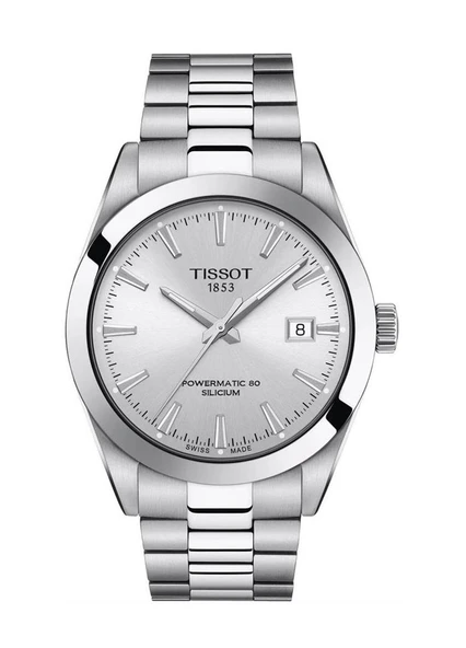 Tissot T1274071103100 Gentleman Powermatic 80 Silicium Erkek Kol Saati T127.407.11.031.00 ürün görseli
