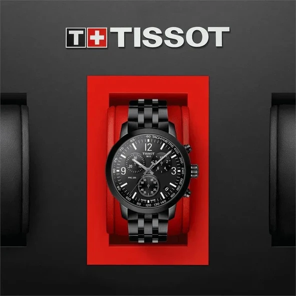 T1144173305700 Tissot Prc 200 Erkek Kol Saati T114.417.33.057.00 - Resim 5