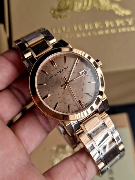 Burberry BU9034 Kadın Kol Saati - Resim 5