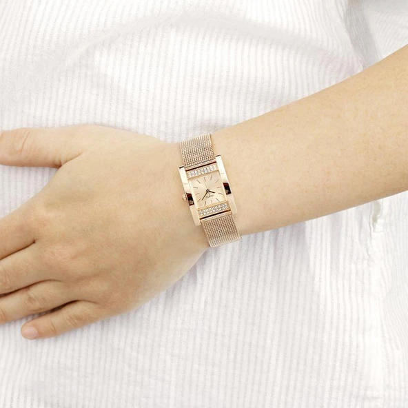 Guess GUW0127L3 Kadın Kol Saati - Resim 5