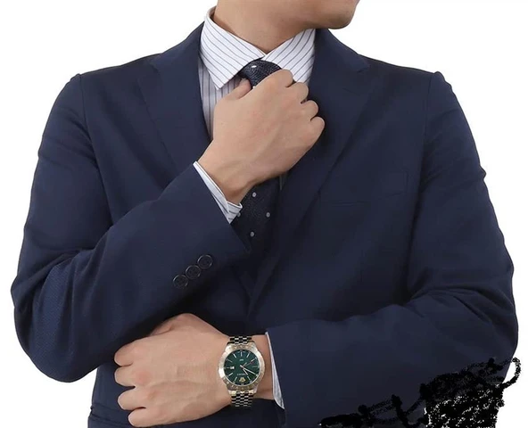 Versace VRSCVEBK00718 Erkek Kol Saati - Resim 4