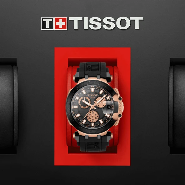 Tissot T-Race Chronograph T1154173705100 Erkek Kol Saati T115.417.37.051.00 - Resim 4