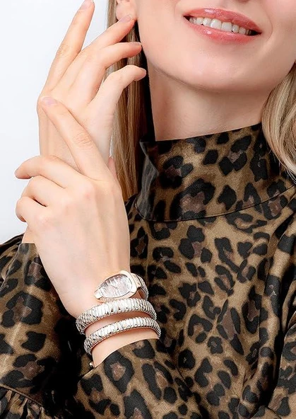 Just Cavalli JC1L226M0065 Kadın Kol Saati - Resim 2