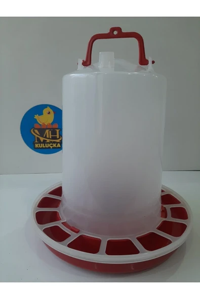 6 Lt. Kulplu Civciv Tavuk Suluğu Ayaksız ürün görseli