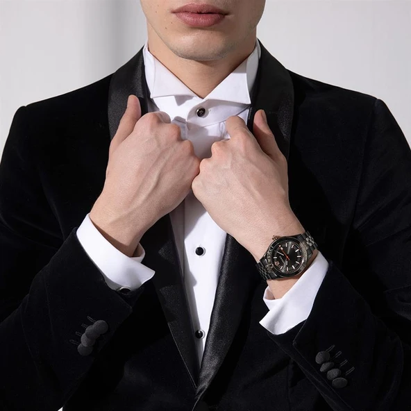 Versace VRSCVEVK00320 Erkek Kol Saati - Resim 5