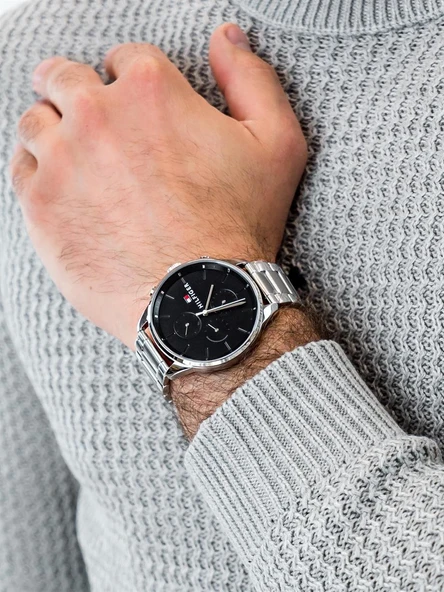 Tommy Hilfiger TH1791485 Erkek Kol Saati - Resim 4