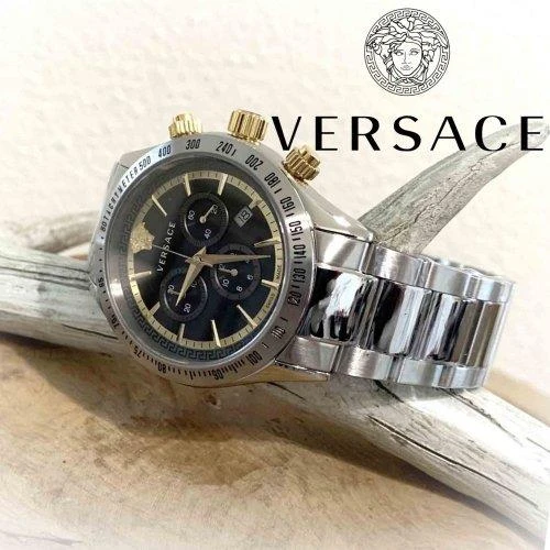 Versace VRSCVEV700419 Erkek Kol Saati - Resim 3