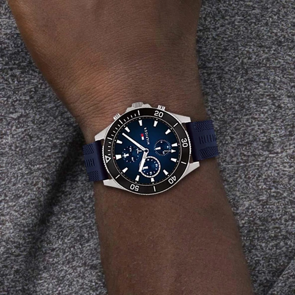 Tommy Hilfiger TH1791920 Erkek Kol Saati - Resim 4
