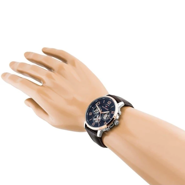 Tommy Hilfiger TH1791290 Erkek Kol Saati - Resim 3