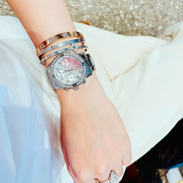 Guess GUW0774L7 Kadın Kol Saati - Resim 3