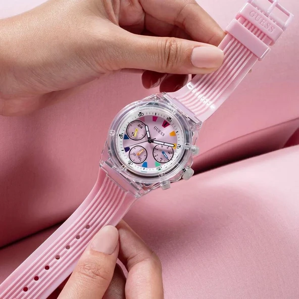 Guess GUGW0438L7 Kadın Kol Saati - Resim 4