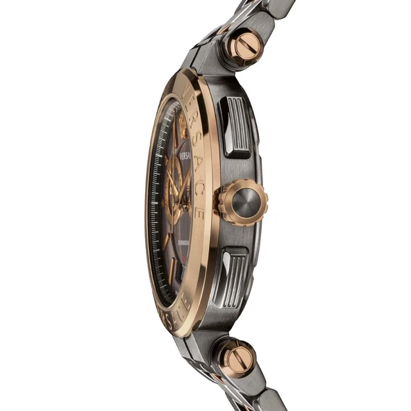 Versace VRSCVBR050017 Erkek Kol Saati - Resim 2