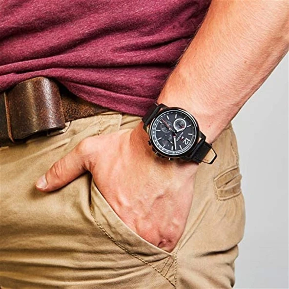 Tommy Hilfiger TH1791533 Erkek Kol Saati - Resim 3